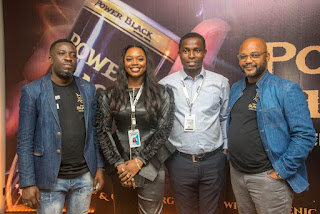 Frisson Introduces Power Black Energy Drink with Iconic Hygienic Cover in Naija