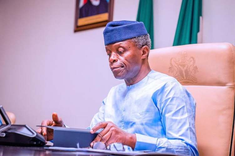 Insecurity: Buhari govt will defeat evil forces by God’s grace – Osinbajo