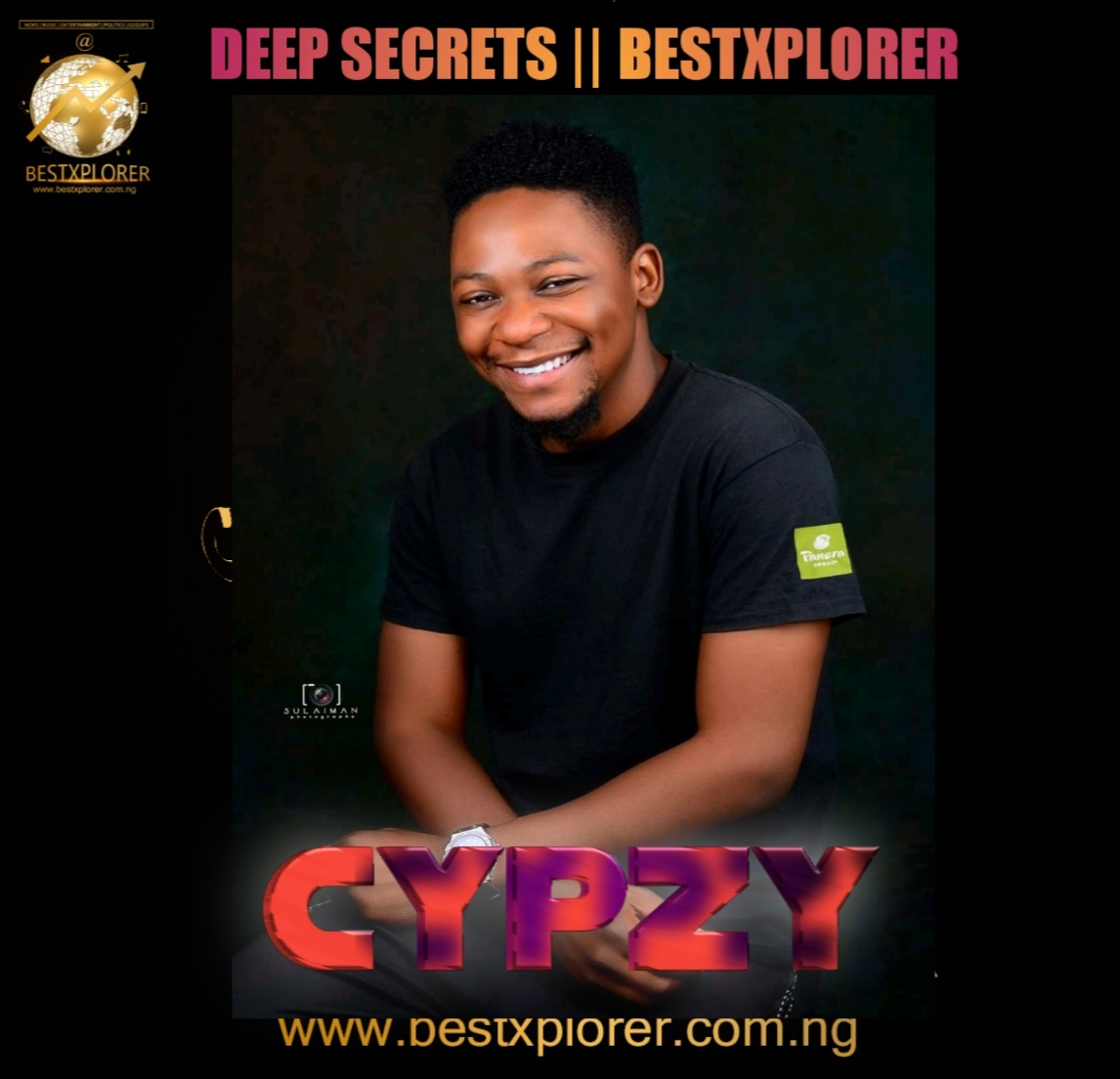 Deep Secrets: Meet Cypzy And Know Some Of His Secrets