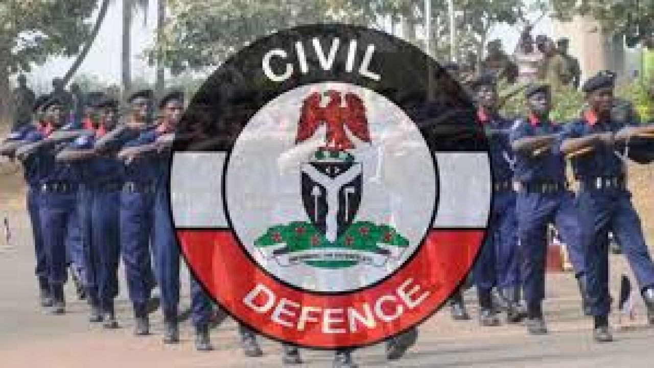 NSCDC recruitment: 5,000 shortlisted applicants to commence documentation January 31