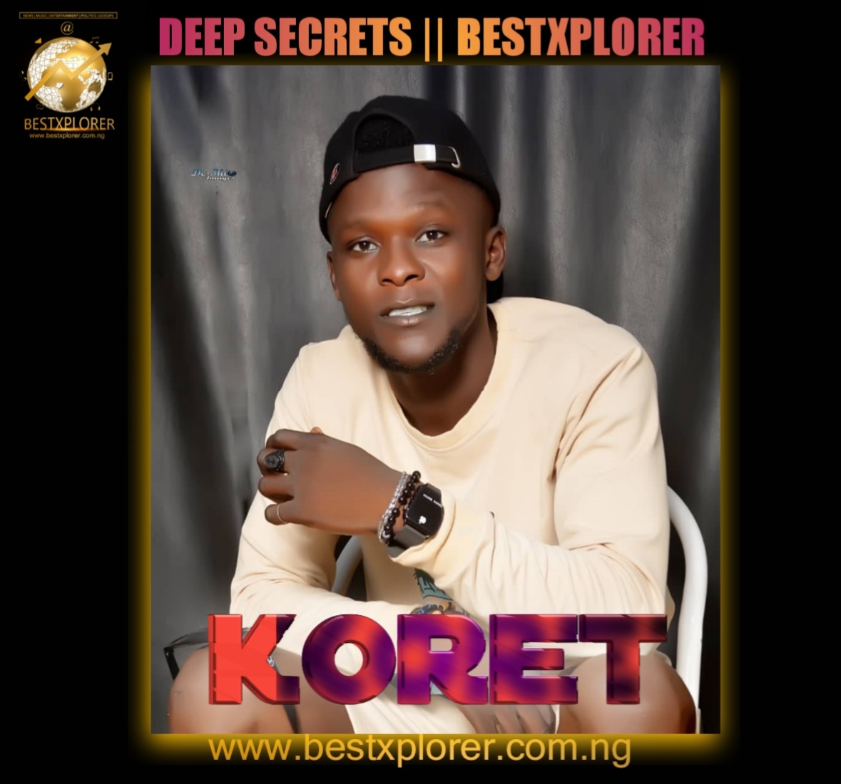 Deep Secrets: Meet Andy Koret And Know Some Of His Secrets