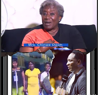 Clem Ohameze: Billionaire Prophet Jeremiah Fufeyin is a special Prophet from the Most High God, Popular Nollywood Veteran, Chinwe Owoh (Watch Video)